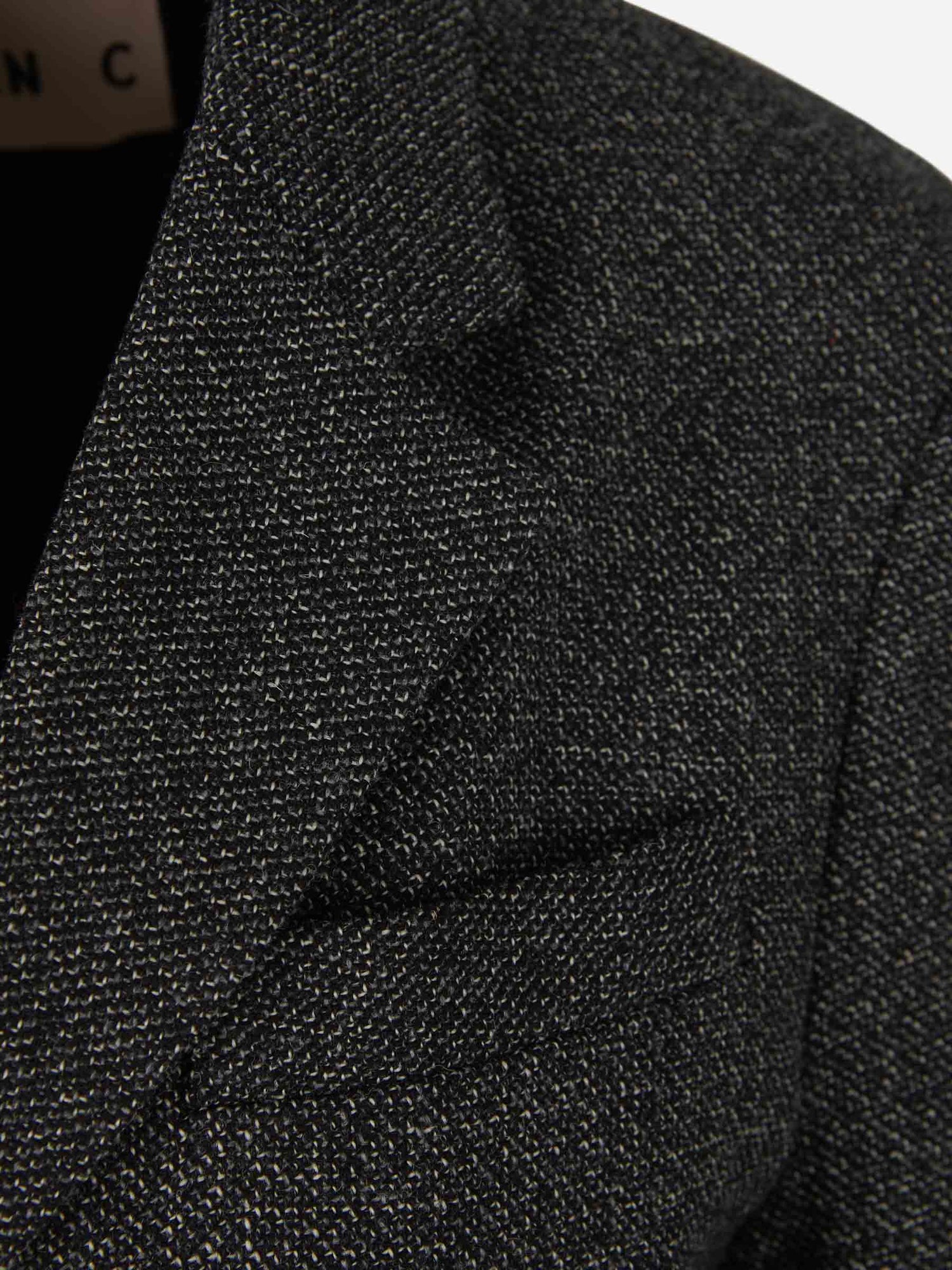 Outlet online Plan C Mujer Blazer Cuello Contraste color Gris Carbón sku 741-001875 01 - Foto 5