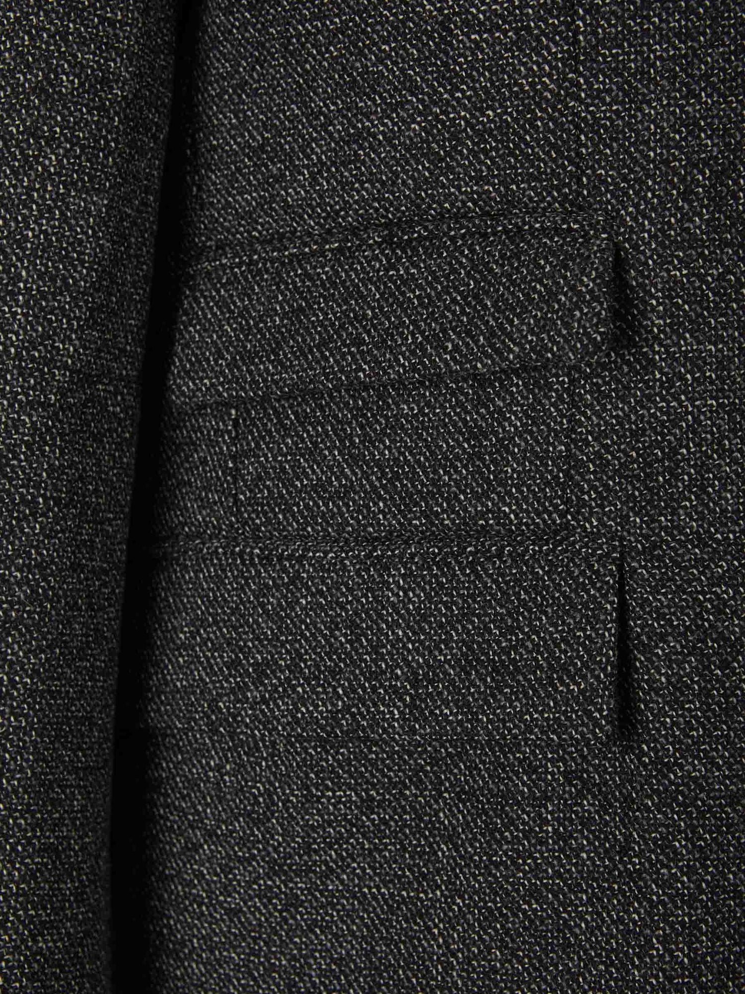 Outlet online Plan C Mujer Blazer Cuello Contraste color Gris Carbón sku 741-001875 01 - Foto 6