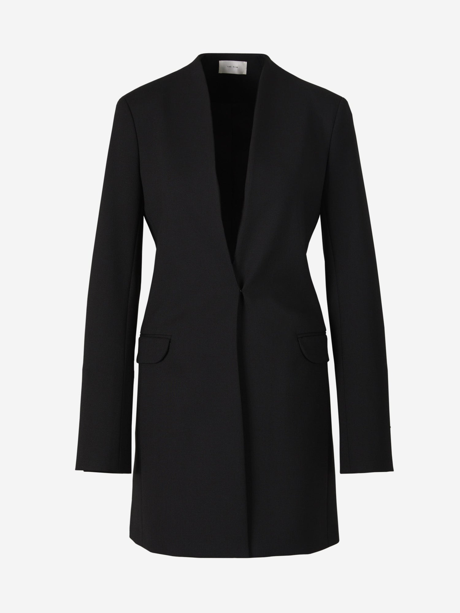 Outlet online The Row Mujer Blazer Fie Lana color Negro sku 741-001898 01 - Foto 1