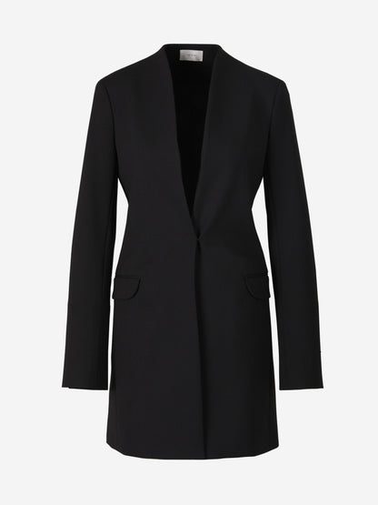 Outlet online The Row Mujer Blazer Fie Lana color Negro sku 741-001898 01 - Foto 1