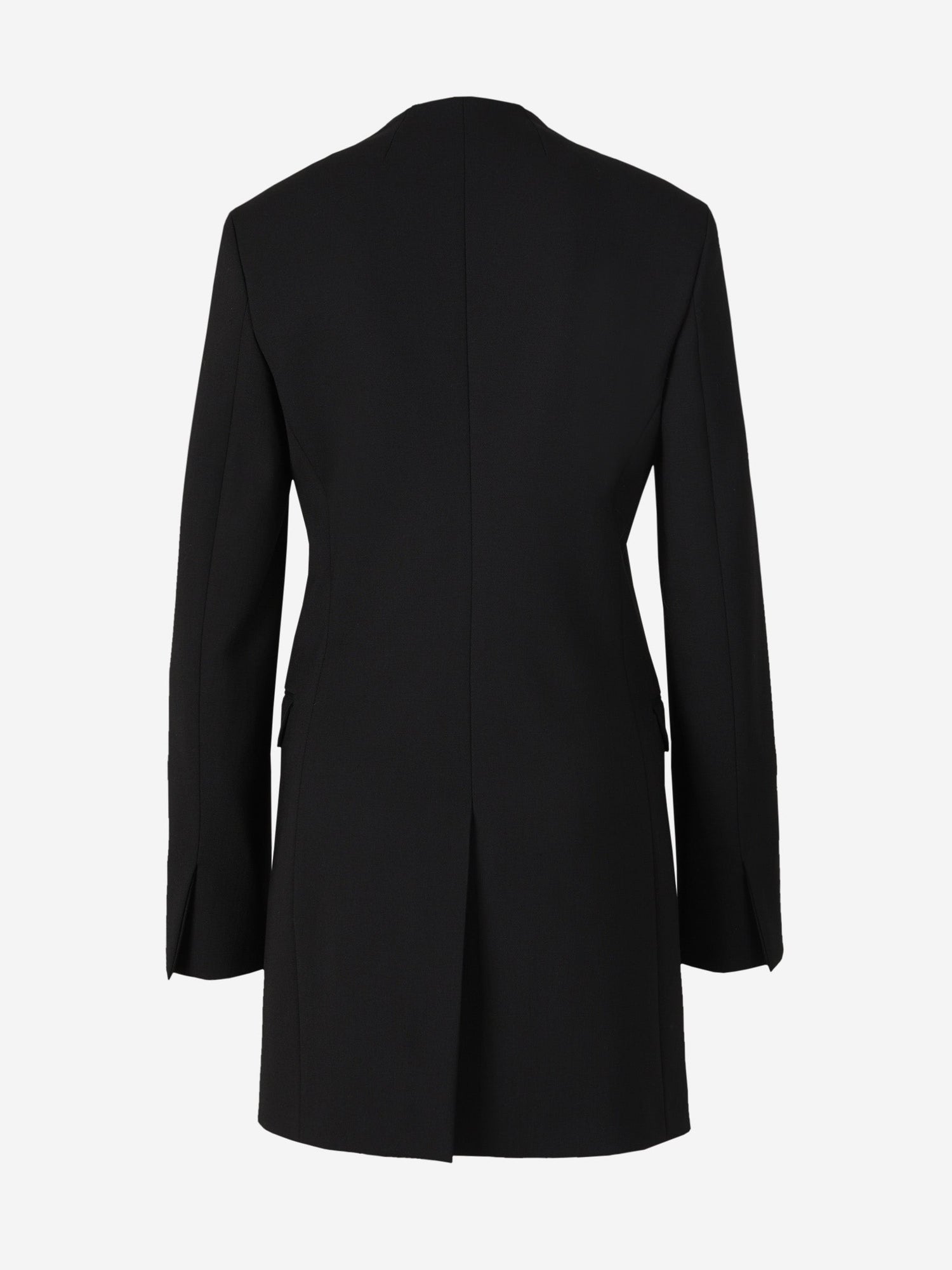 Outlet online The Row Mujer Blazer Fie Lana color Negro sku 741-001898 01 - Foto 2