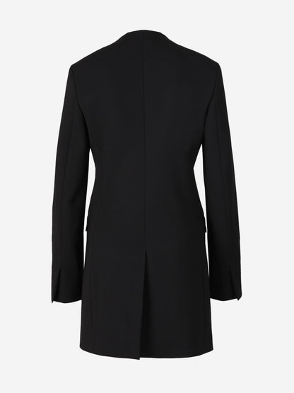 Outlet online The Row Mujer Blazer Fie Lana color Negro sku 741-001898 01 - Foto 2