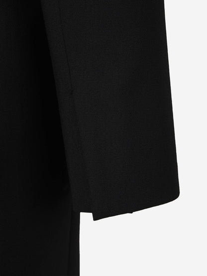 Outlet online The Row Mujer Blazer Fie Lana color Negro sku 741-001898 01 - Foto 5