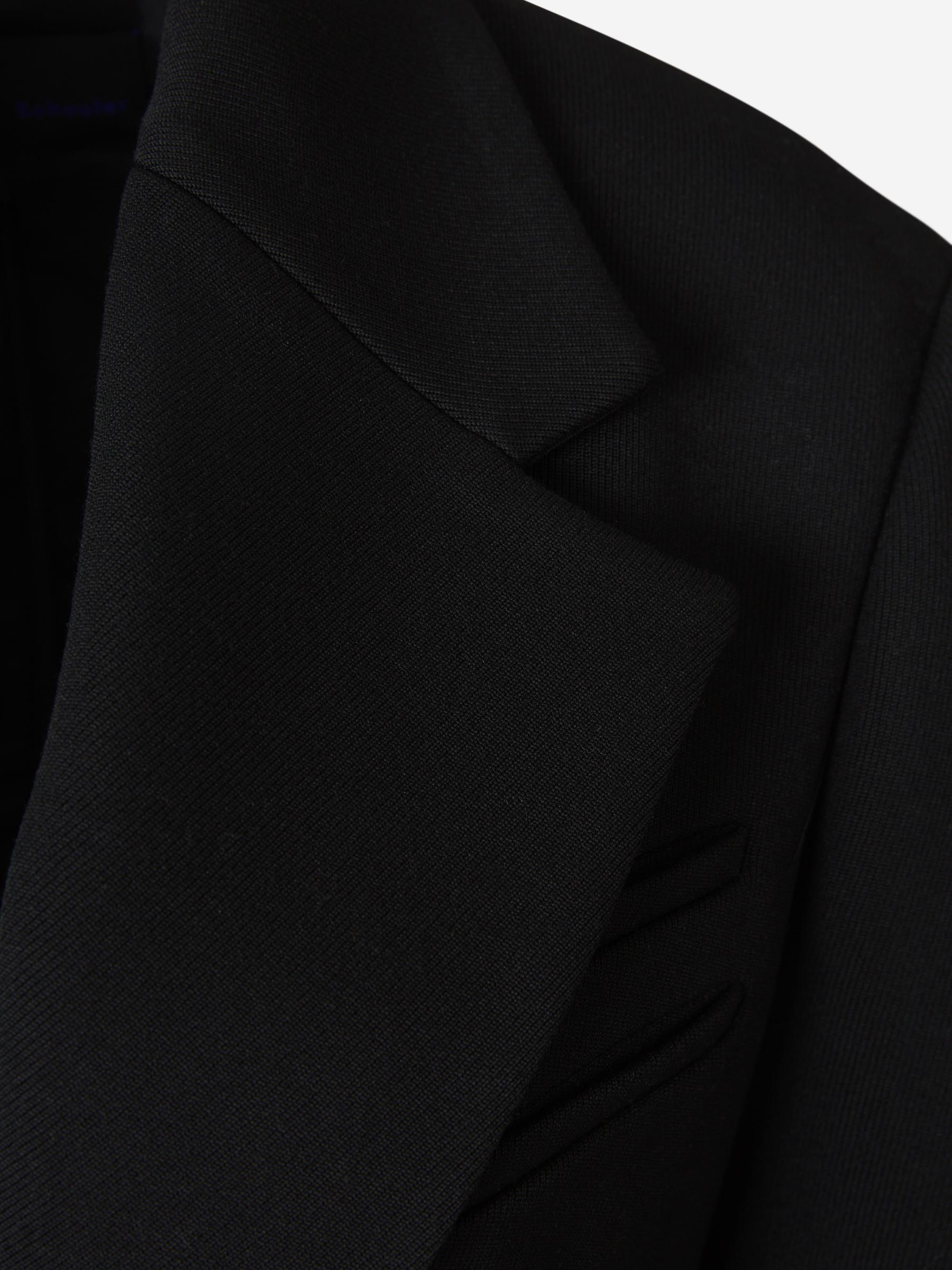 Outlet online Proenza Schouler Mujer Blazer Lana color Negro sku 741-002056 01 - Foto 3