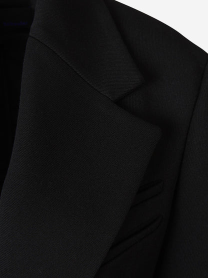 Outlet online Proenza Schouler Mujer Blazer Lana color Negro sku 741-002056 01 - Foto 3