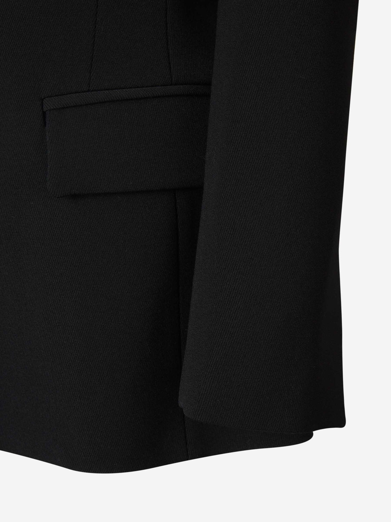 Outlet online Proenza Schouler Mujer Blazer Lana color Negro sku 741-002056 01 - Foto 4
