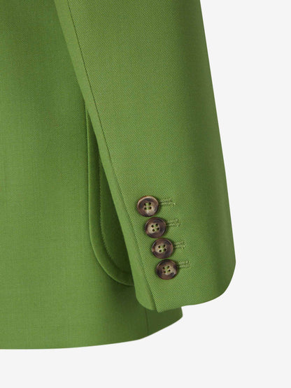 Outlet online Victoria Beckham Mujer Americana Bolsillos Parche color Verde Lima sku 741-002057 01 - Foto 5