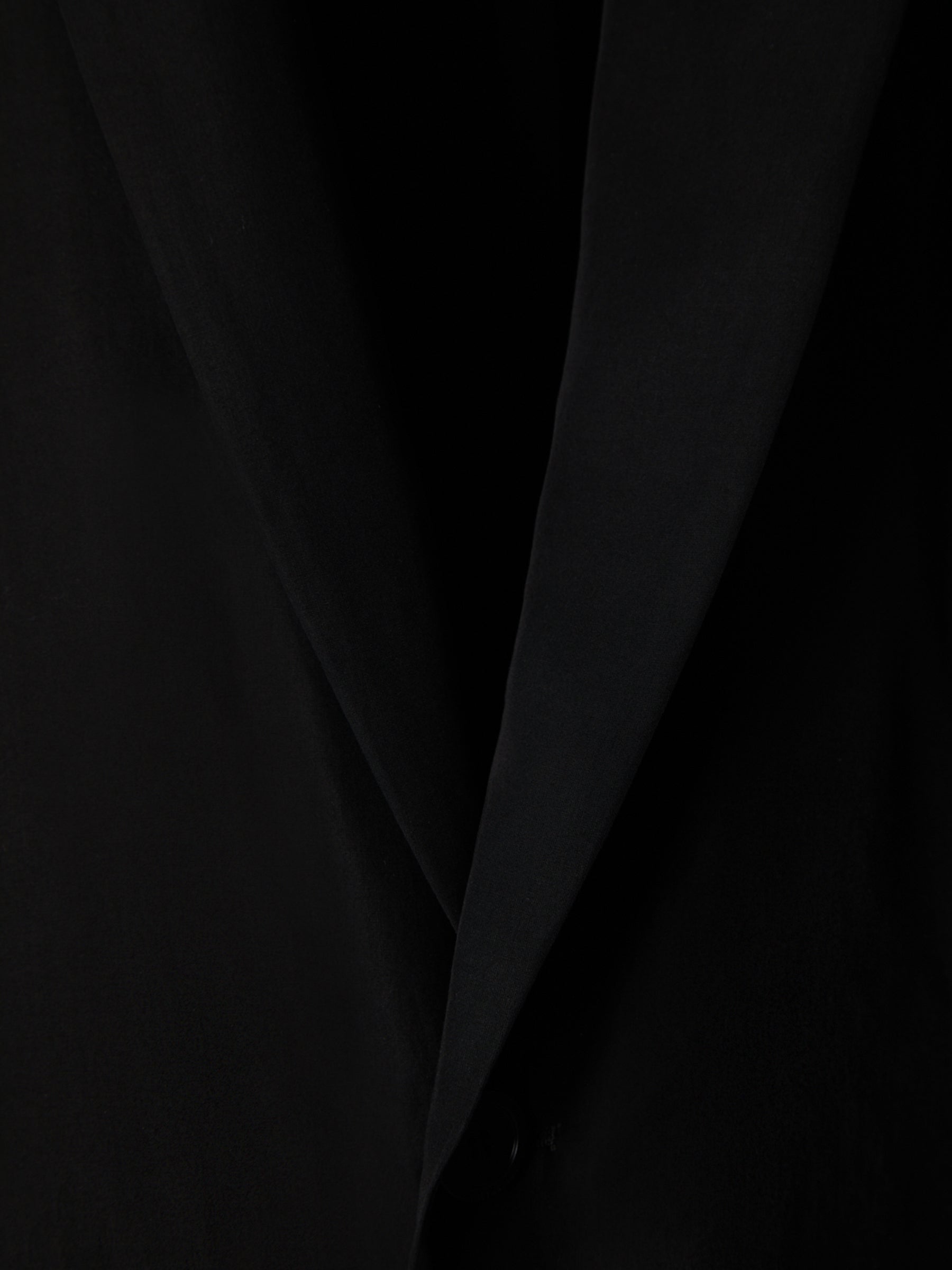 Outlet online Balenciaga Mujer Blazer Fluida Logo color Negro sku 741-002152 01 - Foto 4