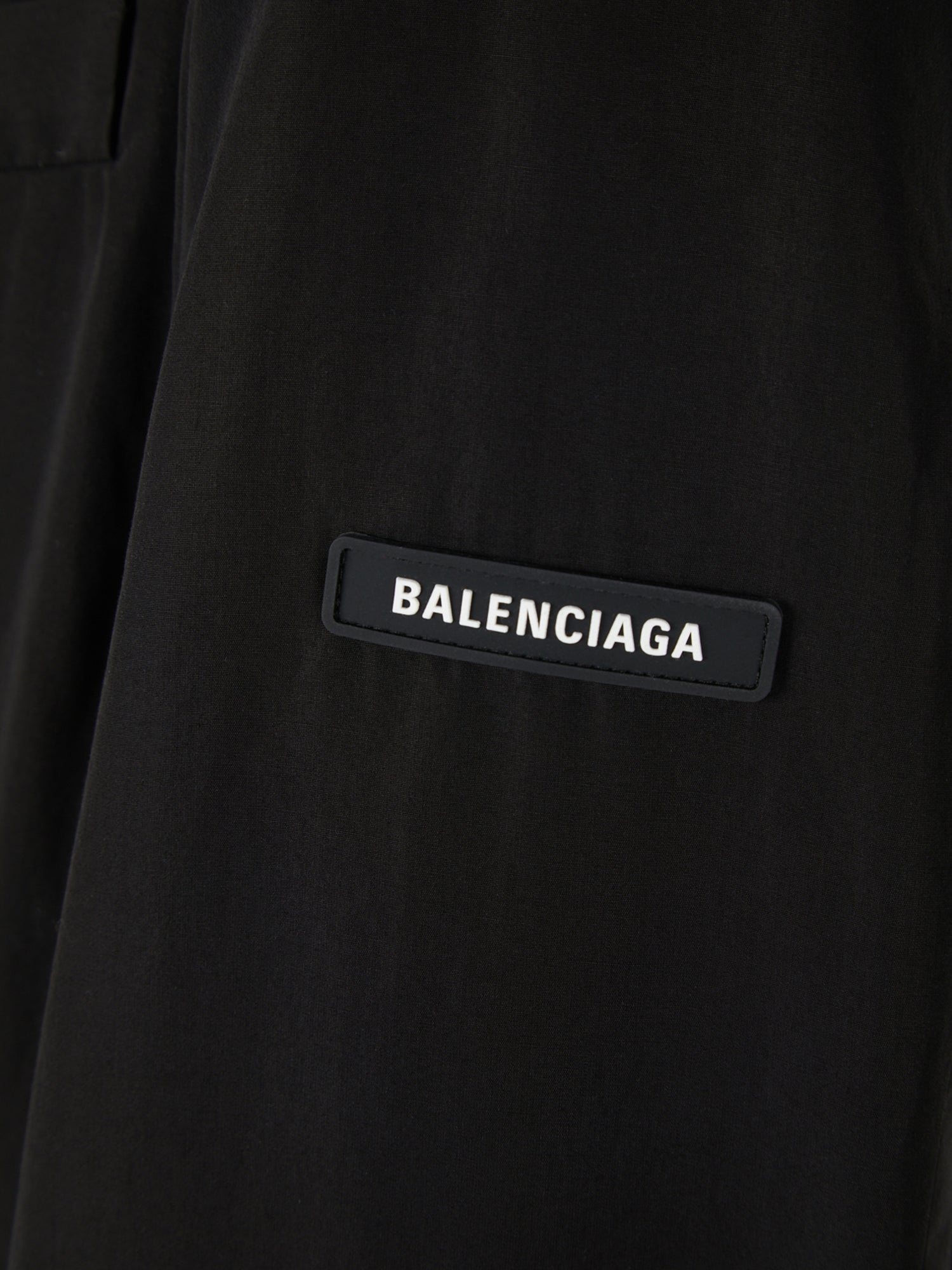 Outlet online Balenciaga Mujer Blazer Fluida Logo color Negro sku 741-002152 01 - Foto 5