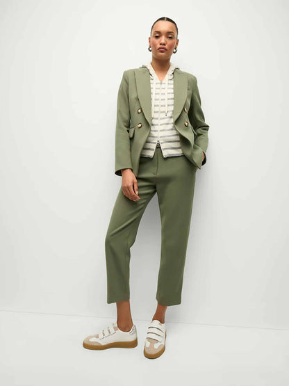 Veronica Beard Mujer Barcelona Blazer Miller Dickey color Verde Militar sku 741-002216 01 - Foto 3