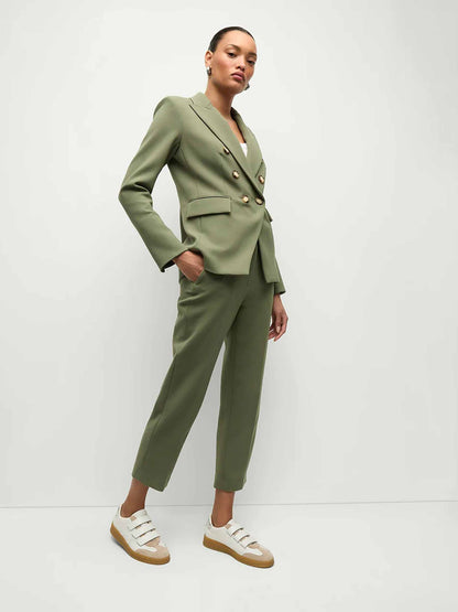 Veronica Beard Mujer Barcelona Blazer Miller Dickey color Verde Militar sku 741-002216 01 - Foto 5