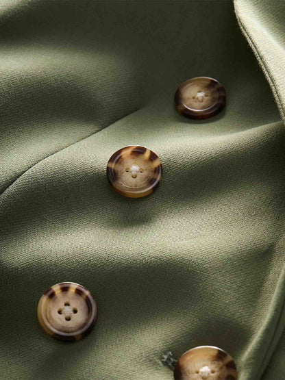 Veronica Beard Mujer Barcelona Blazer Miller Dickey color Verde Militar sku 741-002216 01 - Foto 7