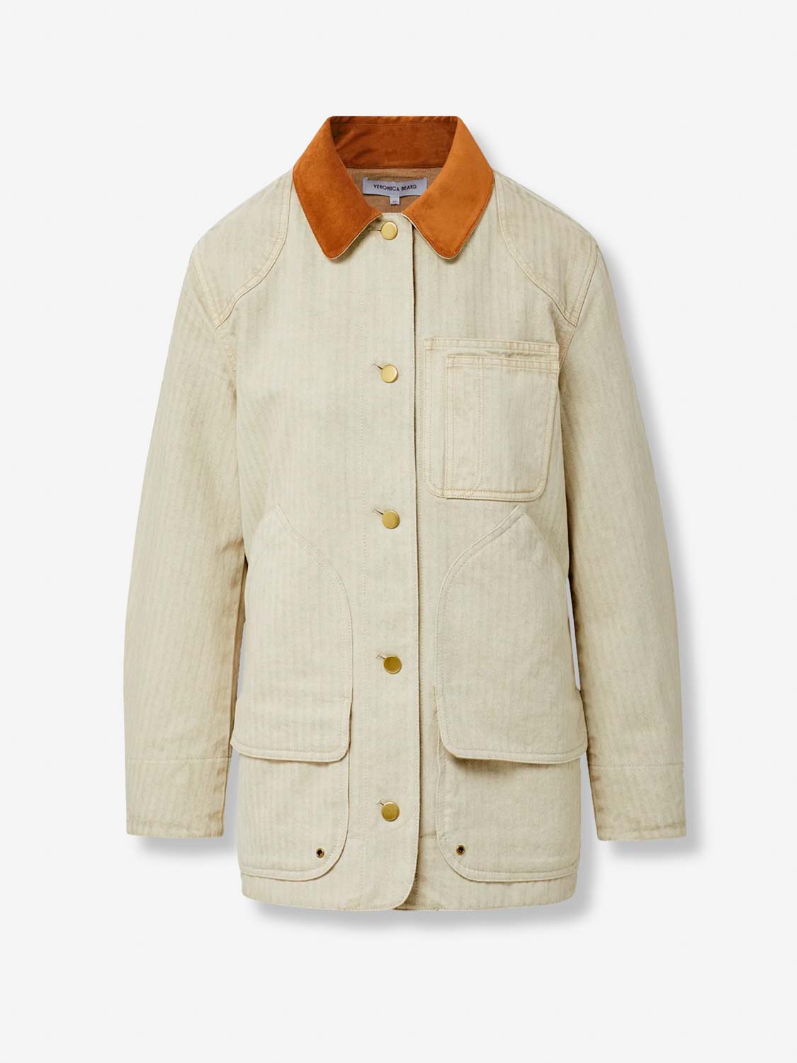 Outlet online Veronica Beard Mujer Chaqueta Abbas color Beige sku 741-002246 01 - Foto 1