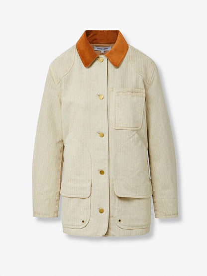 Outlet online Veronica Beard Mujer Chaqueta Abbas color Beige sku 741-002246 01 - Foto 1