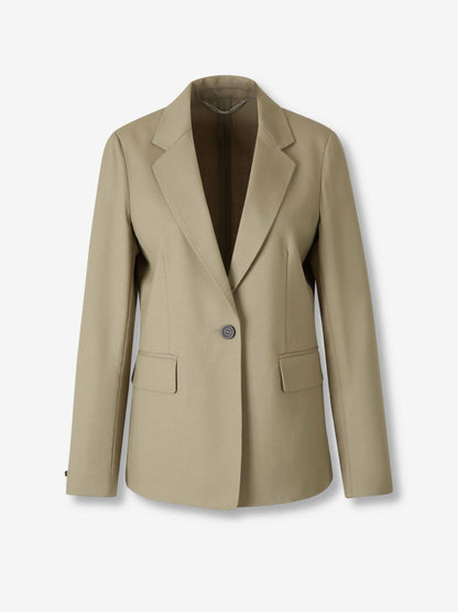 Outlet online Peserico Mujer Blazer Cierre Recto color Verde sku 741-002248 01 - Foto 1