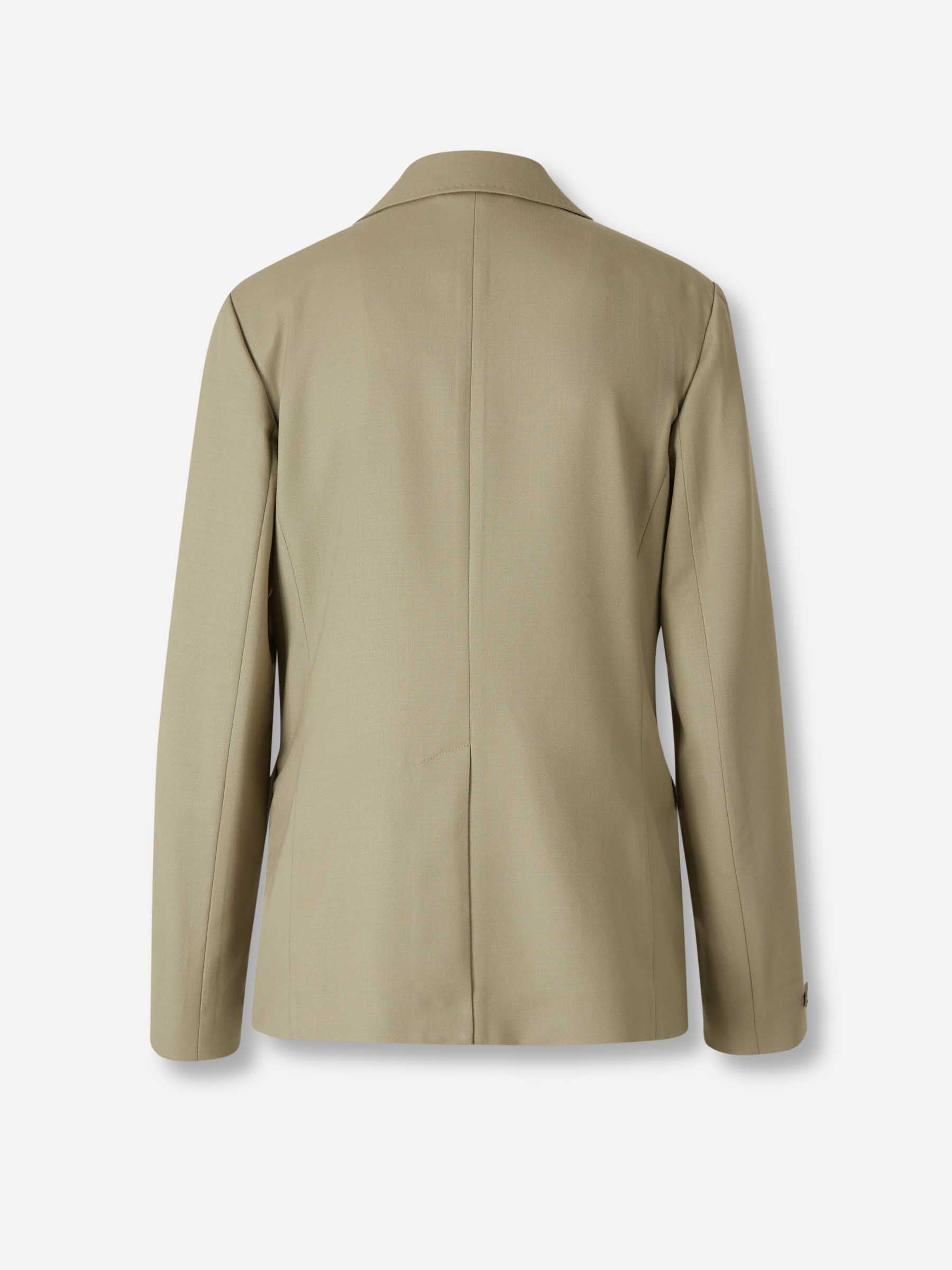 Outlet online Peserico Mujer Blazer Cierre Recto color Verde sku 741-002248 01 - Foto 2