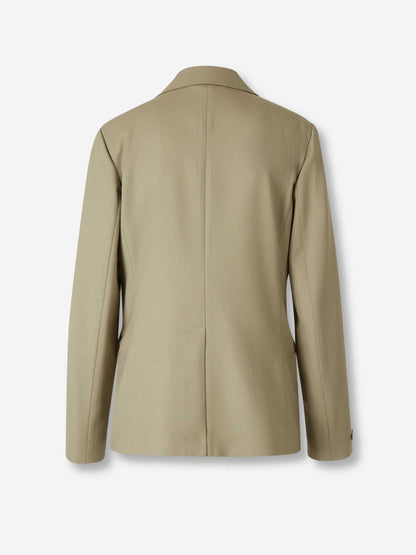 Outlet online Peserico Mujer Blazer Cierre Recto color Verde sku 741-002248 01 - Foto 2