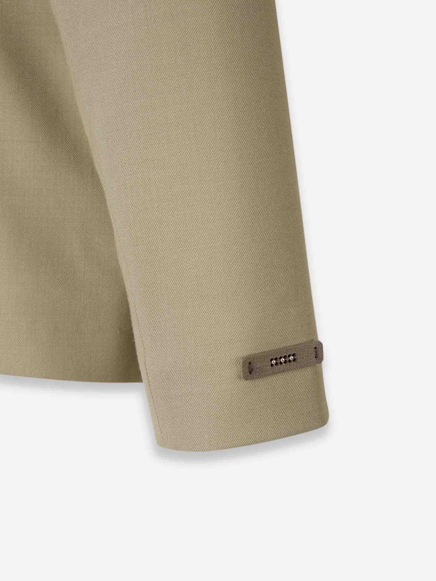 Outlet online Peserico Mujer Blazer Cierre Recto color Verde sku 741-002248 01 - Foto 4