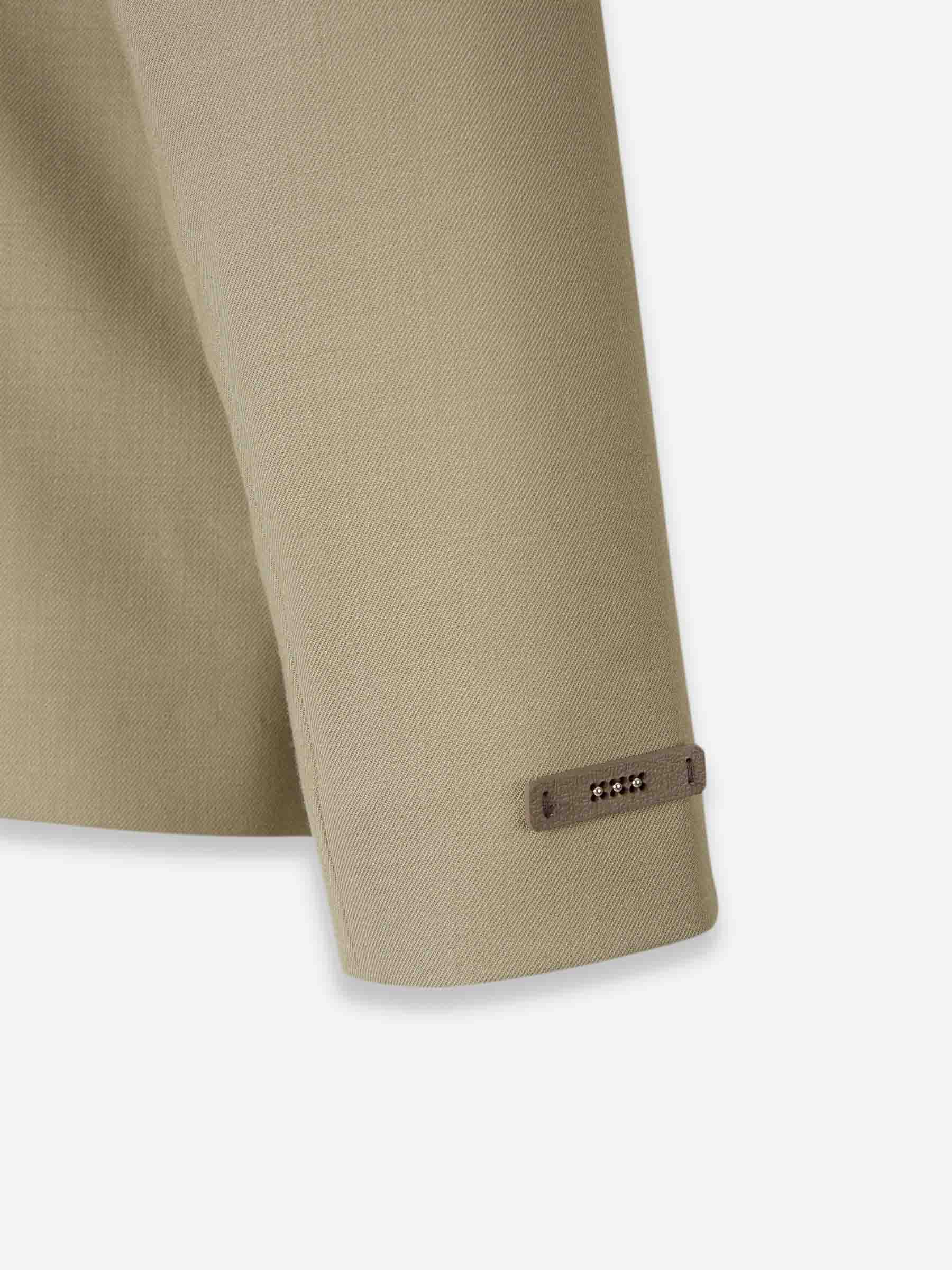 Outlet online Peserico Mujer Blazer Cierre Recto color Verde sku 741-002248 01 - Foto 4