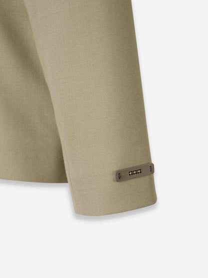 Outlet online Peserico Mujer Blazer Cierre Recto color Verde sku 741-002248 01 - Foto 4