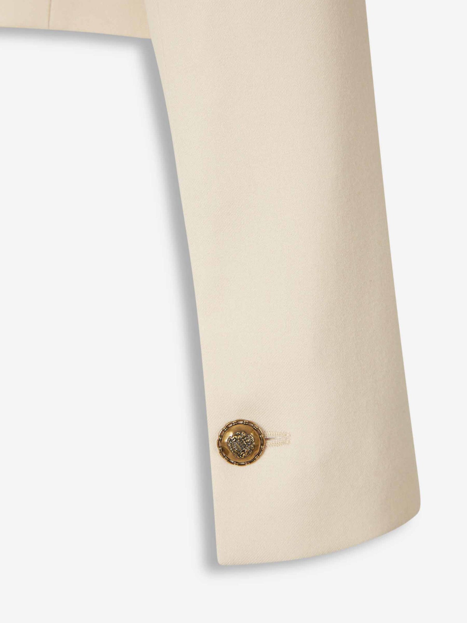 Outlet online Zimmermann Mujer Blazer Cropped Lana color Crema sku 741-002283 01 - Foto 4