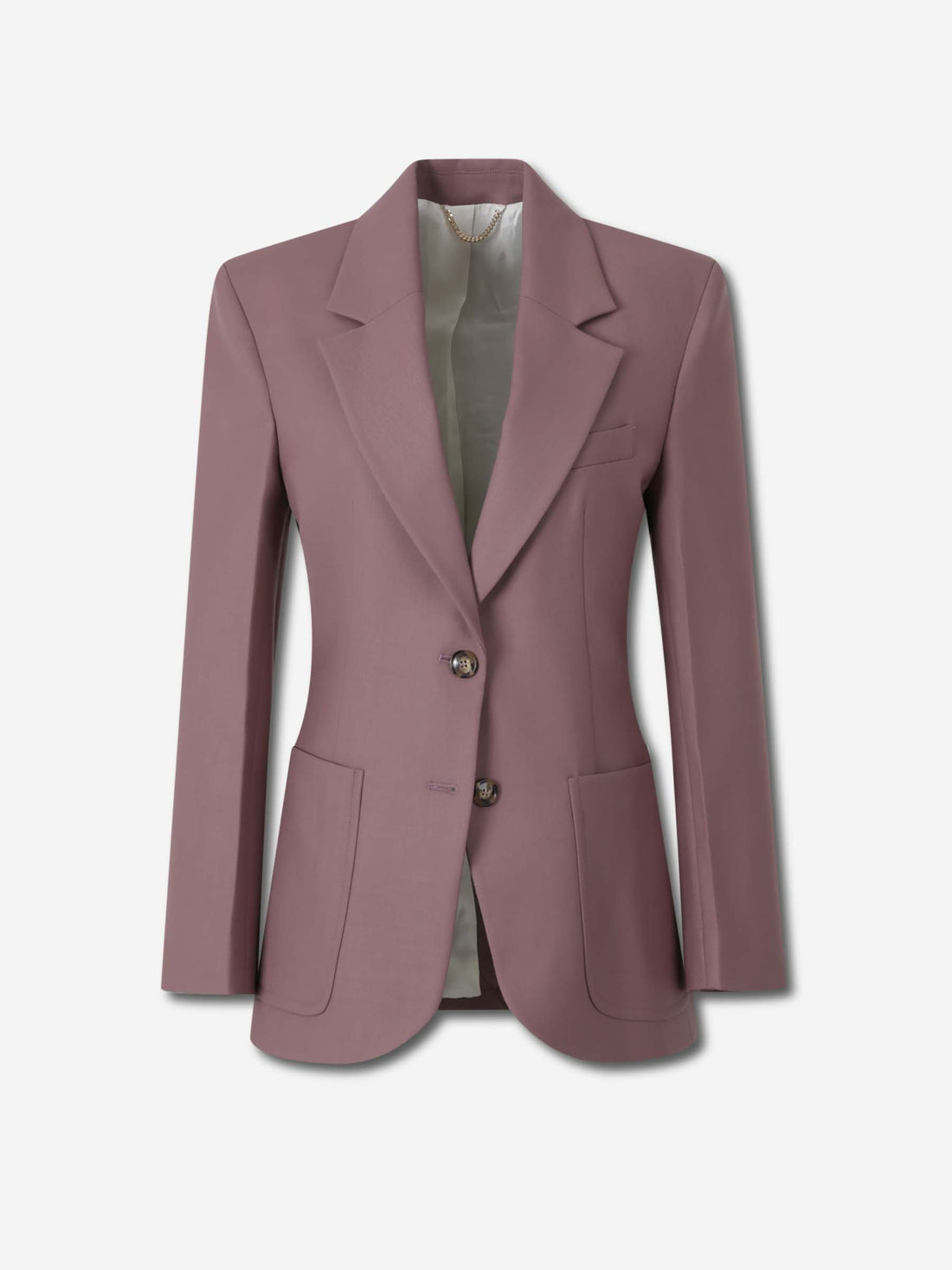 Outlet online Victoria Beckham Mujer Blazer color Lila sku 741-002288 01 - Foto 1