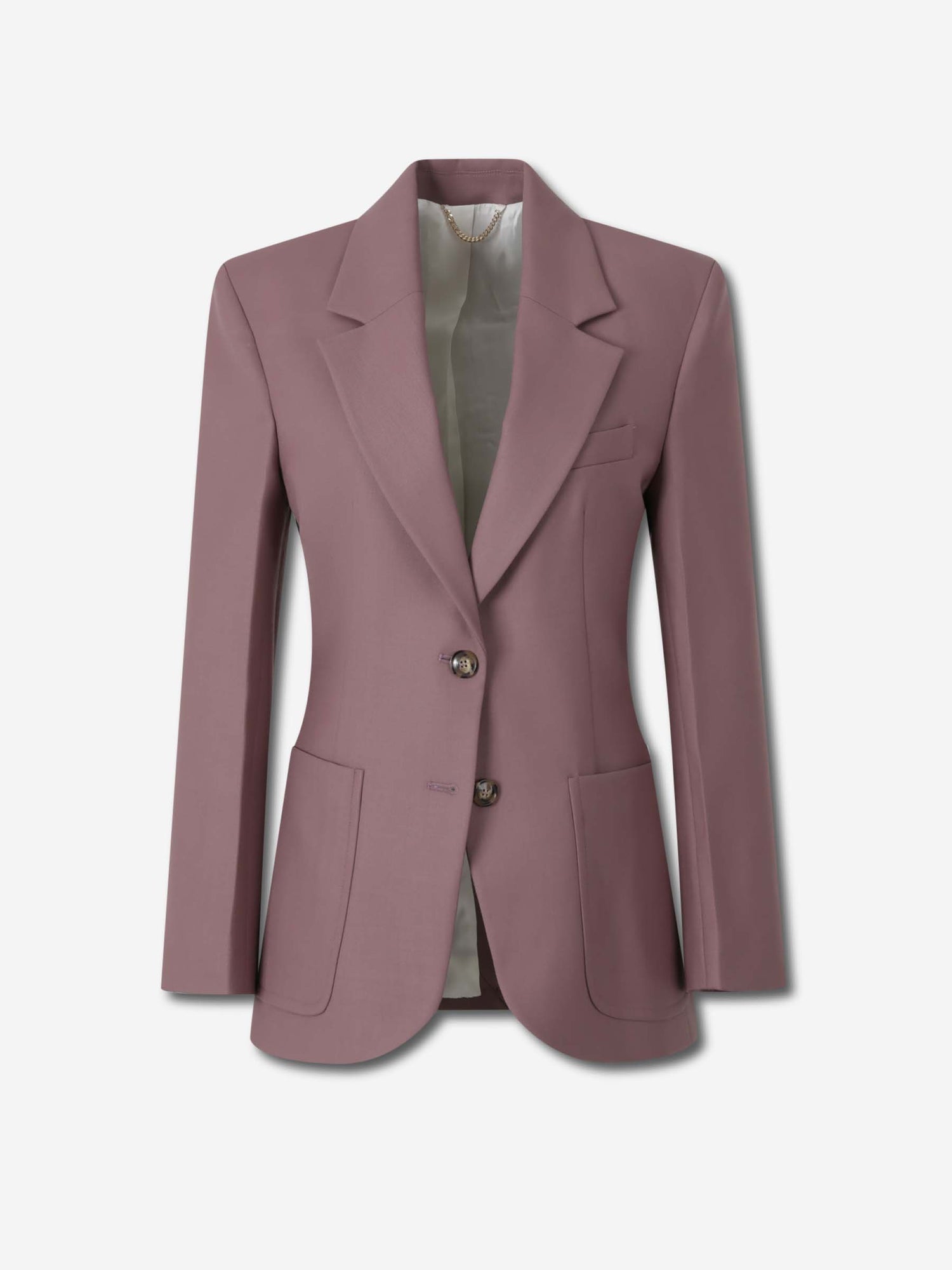 Outlet online Victoria Beckham Mujer Blazer color Lila sku 741-002288 01 - Foto 1