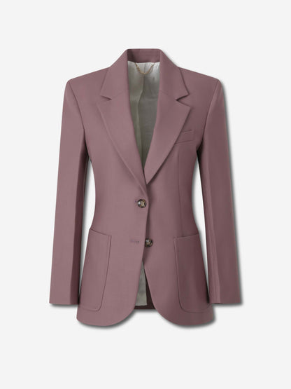 Outlet online Victoria Beckham Mujer Blazer color Lila sku 741-002288 01 - Foto 1