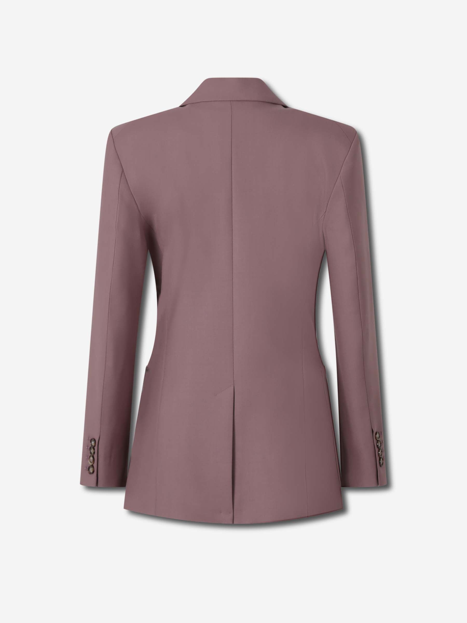 Outlet online Victoria Beckham Mujer Blazer color Lila sku 741-002288 01 - Foto 2
