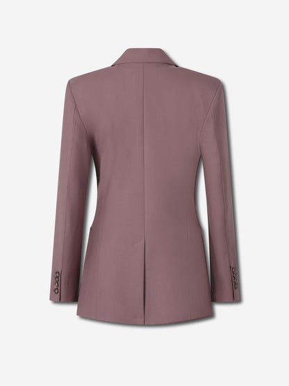 Outlet online Victoria Beckham Mujer Blazer color Lila sku 741-002288 01 - Foto 2