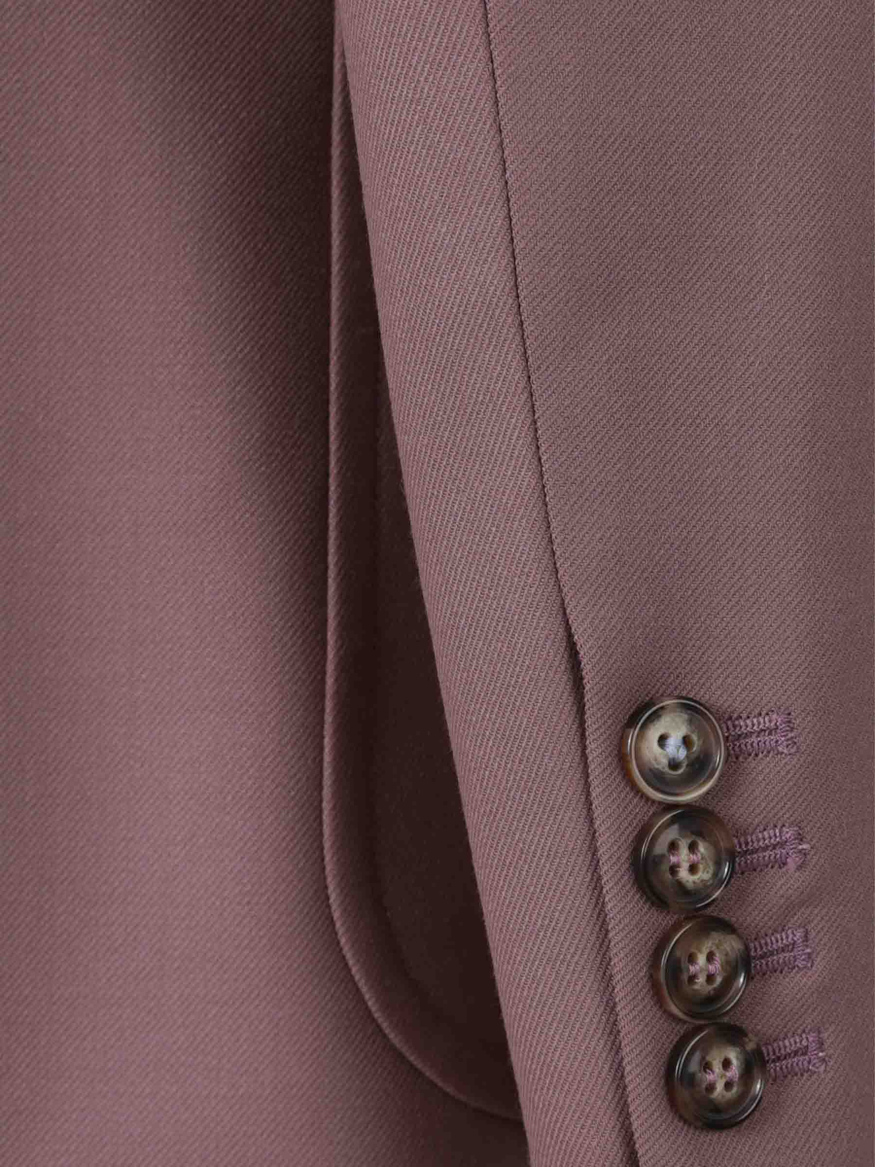 Outlet online Victoria Beckham Mujer Blazer color Lila sku 741-002288 01 - Foto 3