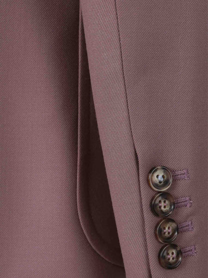 Outlet online Victoria Beckham Mujer Blazer color Lila sku 741-002288 01 - Foto 3