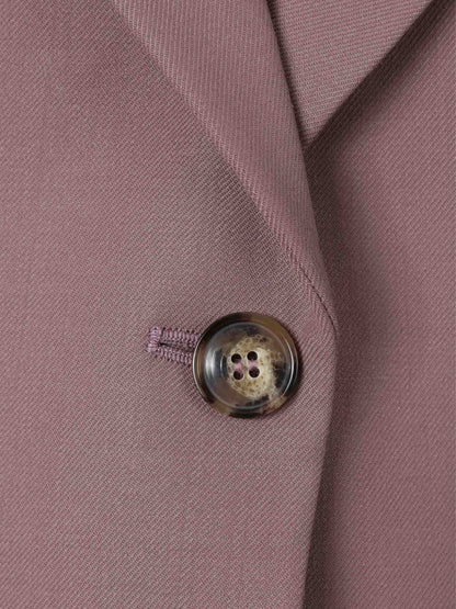 Outlet online Victoria Beckham Mujer Blazer color Lila sku 741-002288 01 - Foto 4