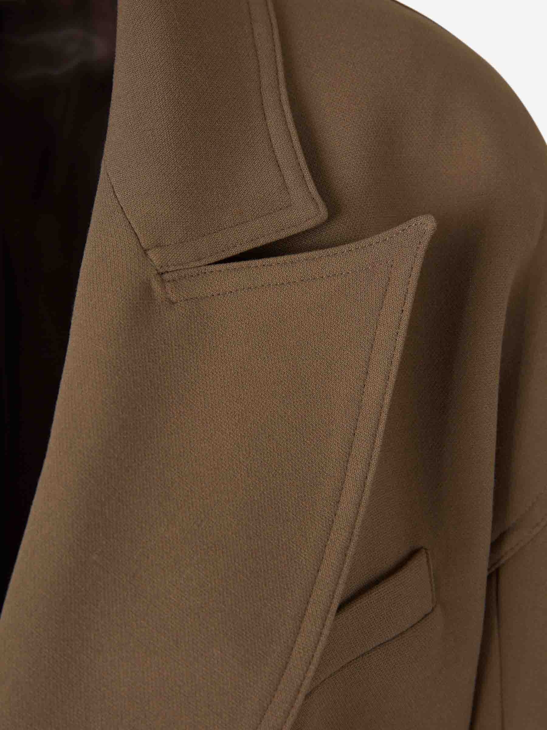 Outlet online Staud Mujer Blazer Cole color Verde Militar sku 741-002291 01 - Foto 3