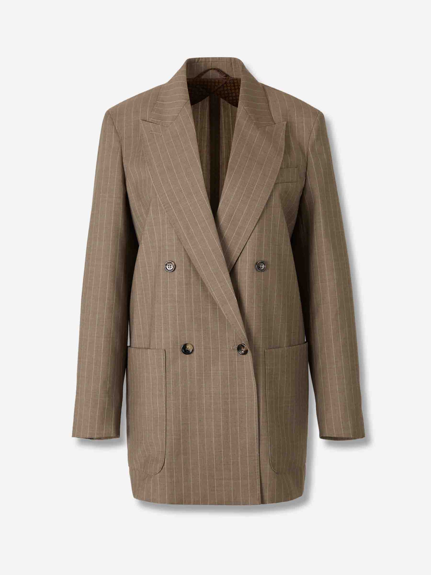 Outlet online Max Mara Mujer Blazer Raya Diplomática color Camel sku 741-002328 01 - Foto 1