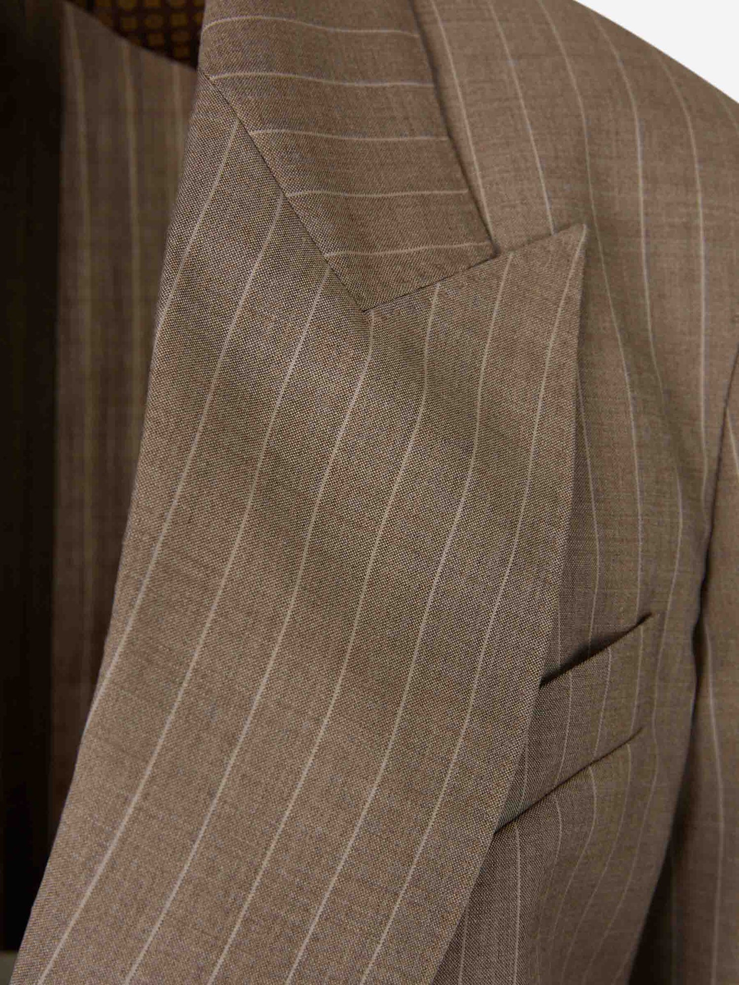 Outlet online Max Mara Mujer Blazer Raya Diplomática color Camel sku 741-002328 01 - Foto 3
