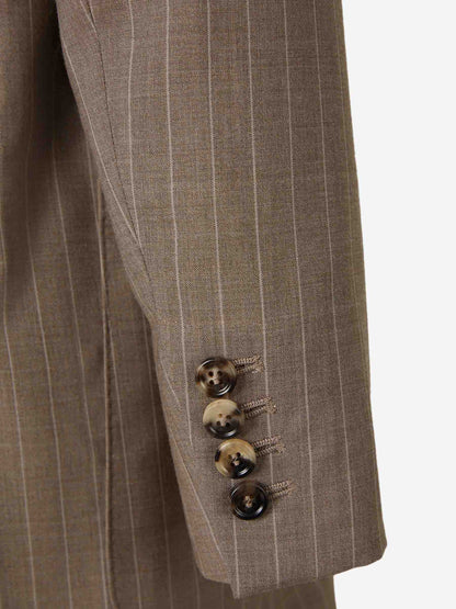 Outlet online Max Mara Mujer Blazer Raya Diplomática color Camel sku 741-002328 01 - Foto 4