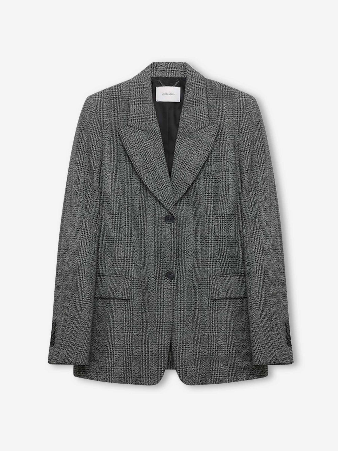 Outlet online Dorothee Schumacher Mujer Blazer Lana Glen color Gris sku 741-002338 01 - Foto 1
