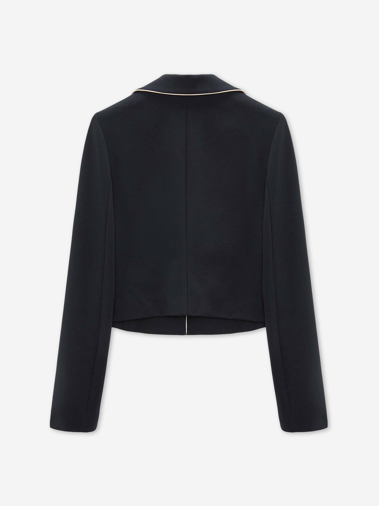 Outlet online Dorothee Schumacher Mujer Blazer Cropped color Azul Noche sku 741-002341 01 - Foto 3