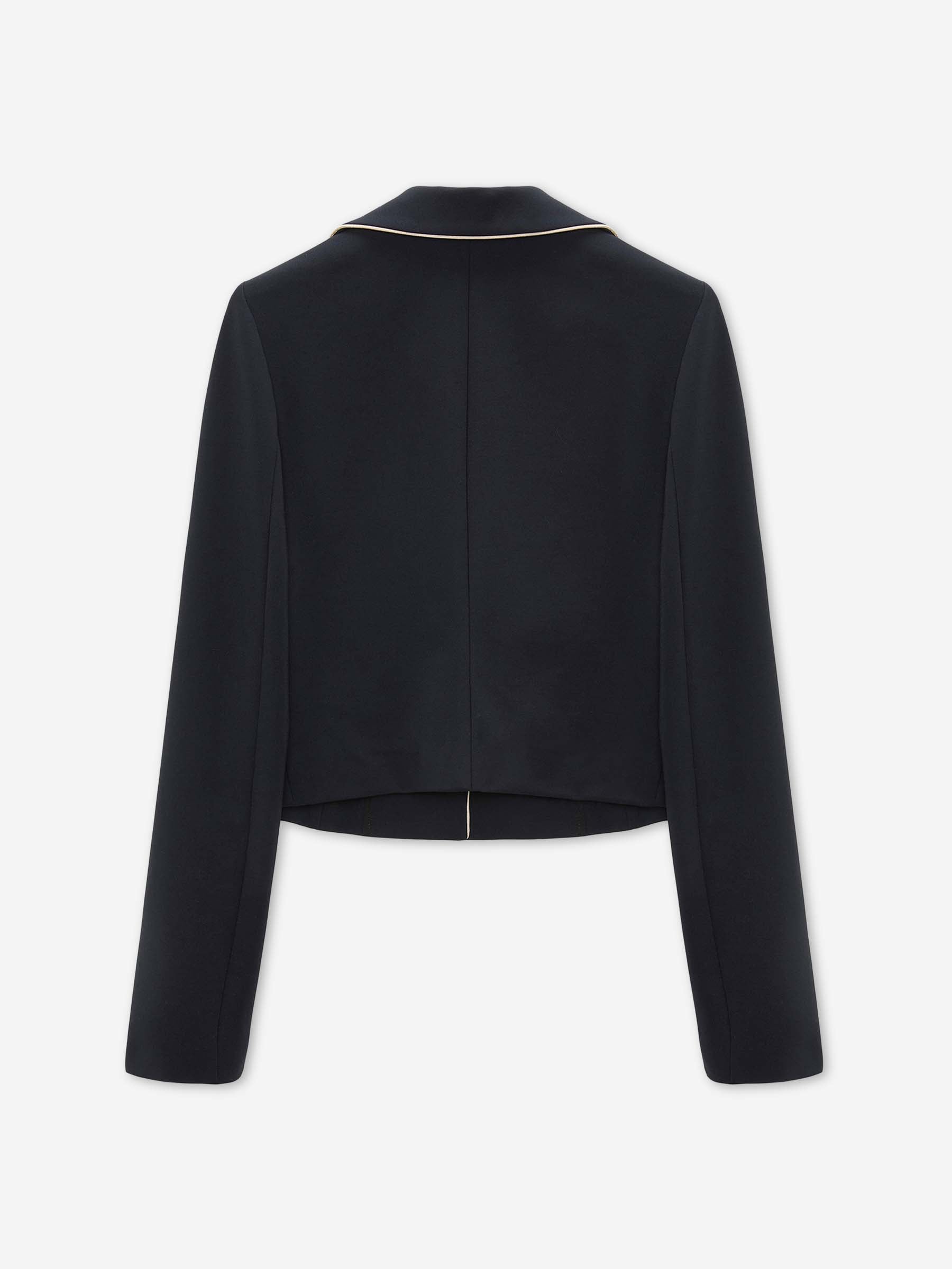 Outlet online Dorothee Schumacher Mujer Blazer Cropped color Azul Noche sku 741-002341 01 - Foto 3
