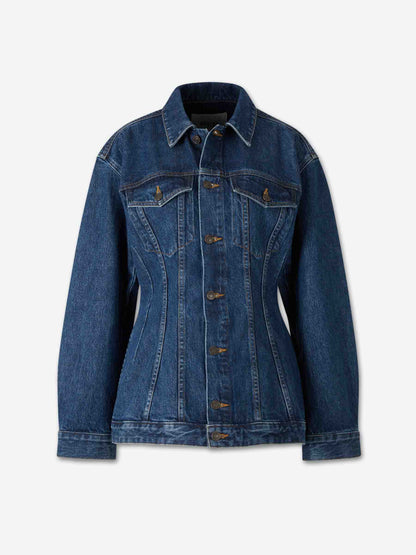 Outlet online Agolde Mujer Chaqueta Denim Myra color Azul Denim sku 741-002354 01 - Foto 1