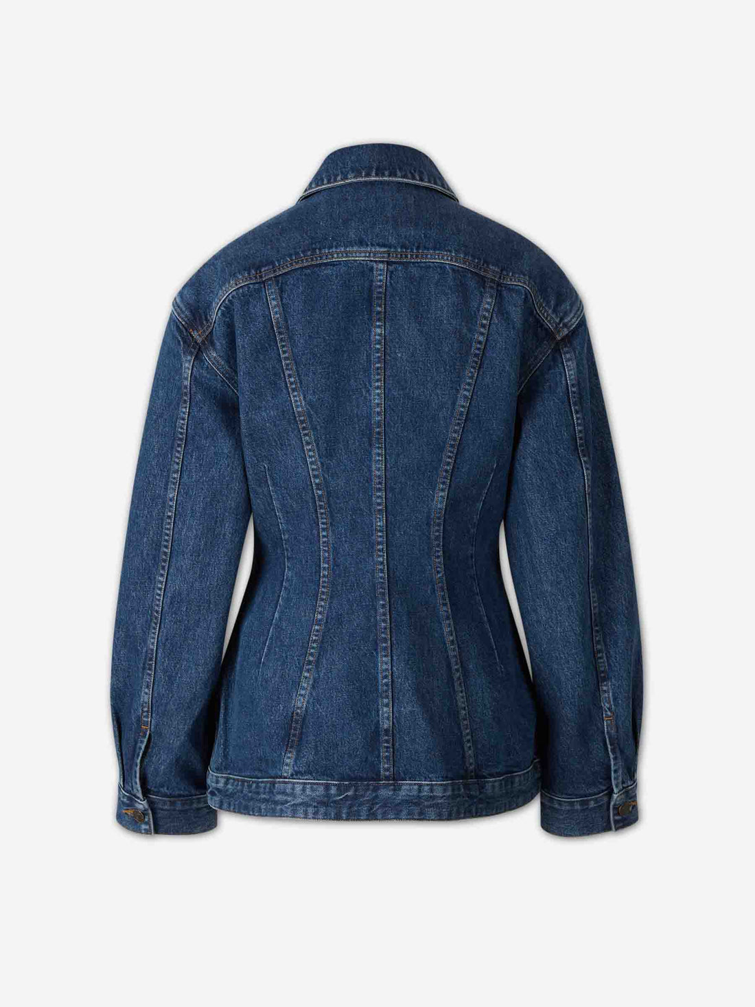 Outlet online Agolde Mujer Chaqueta Denim Myra color Azul Denim sku 741-002354 01 - Foto 2