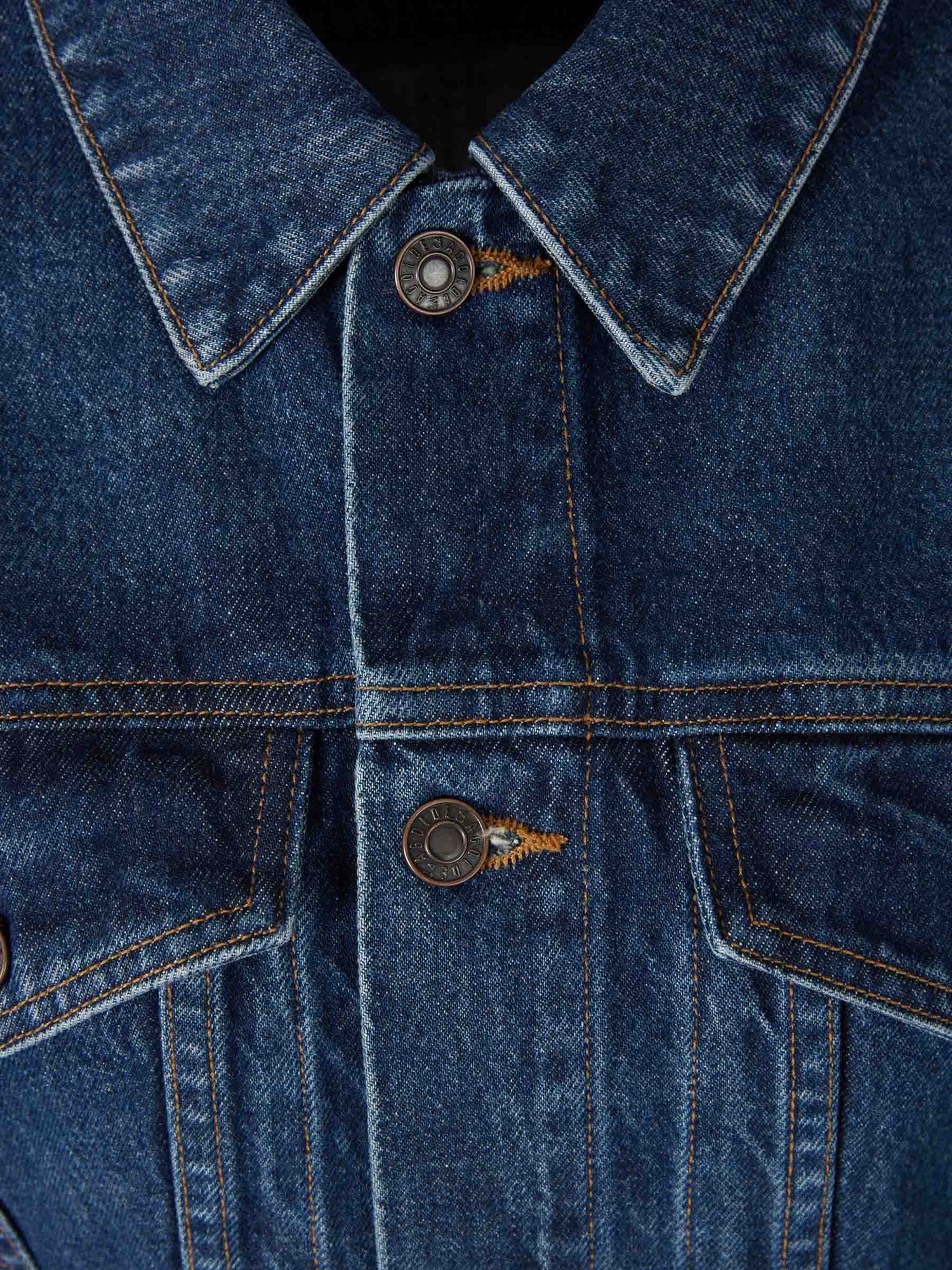 Outlet online Agolde Mujer Chaqueta Denim Myra color Azul Denim sku 741-002354 01 - Foto 3