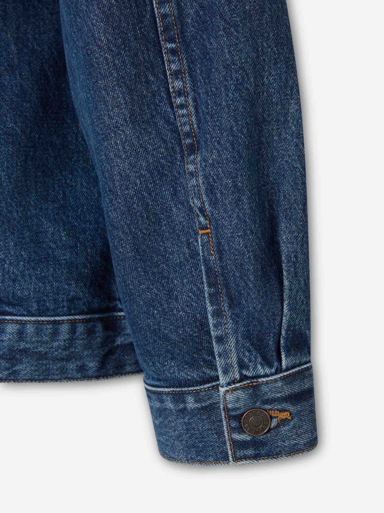 Outlet online Agolde Mujer Chaqueta Denim Myra color Azul Denim sku 741-002354 01 - Foto 4
