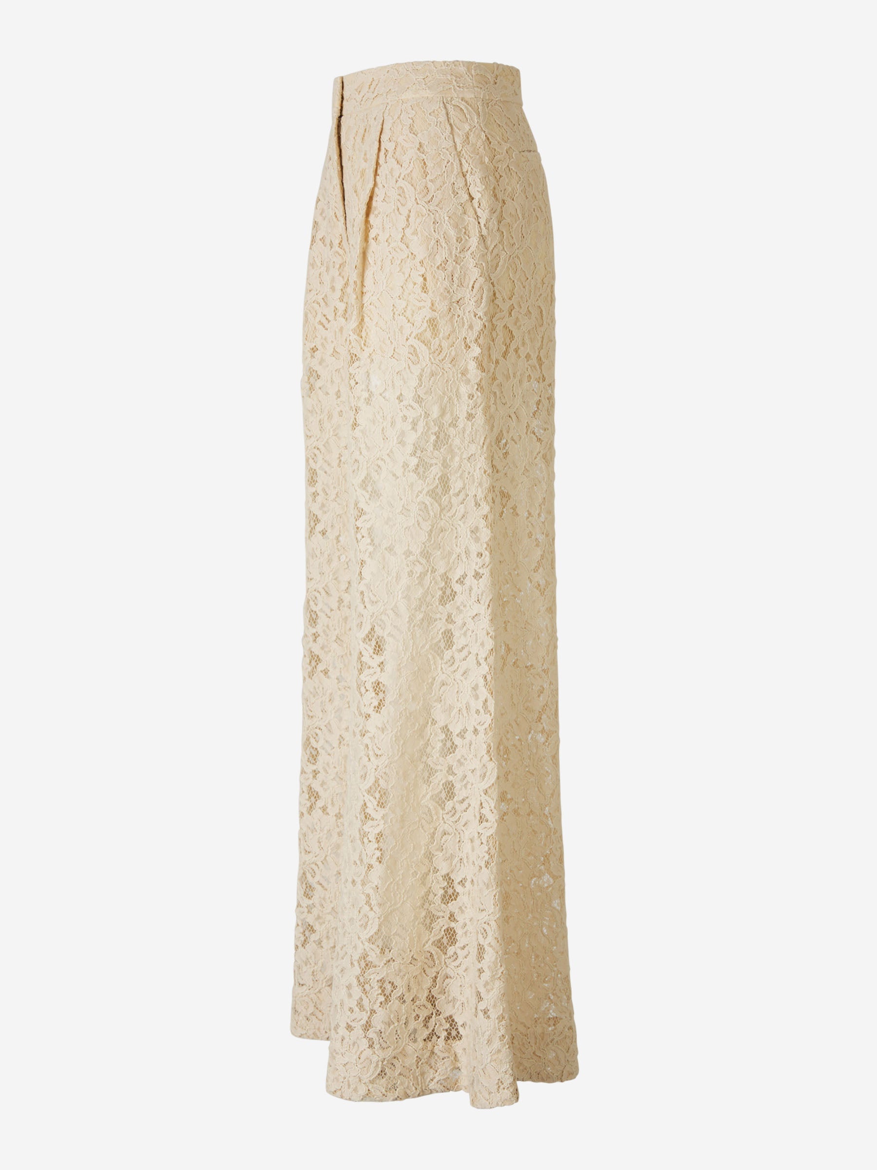 Outlet online Zimmermann Mujer Pantalones Natural Encaje color Crema sku 761-003505 01 - Foto 2