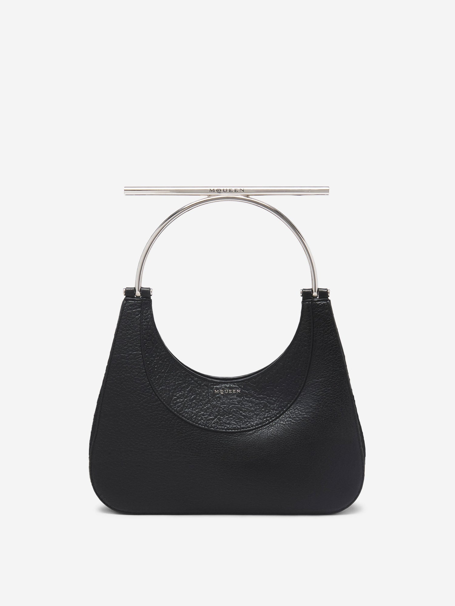 Outlet online McQueen Mujer Bolso Hombro Cross-Bar color Negro sku 810-007797 00 - Foto 1
