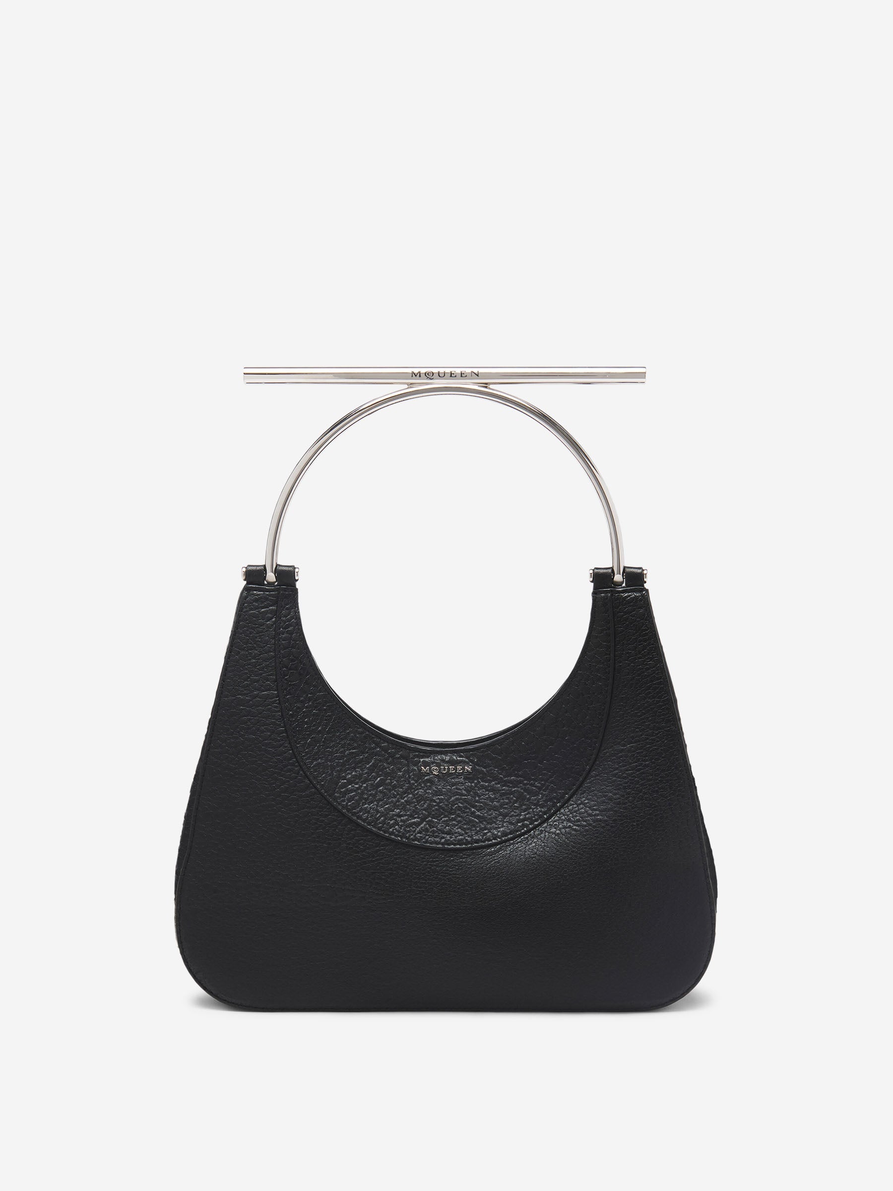 Outlet online McQueen Mujer Bolso Hombro Cross-Bar color Negro sku 810-007797 00 - Foto 1