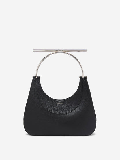 Outlet online McQueen Mujer Bolso Hombro Cross-Bar color Negro sku 810-007797 00 - Foto 1