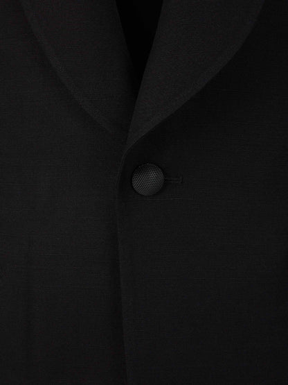 Plain Viscose Blazer
