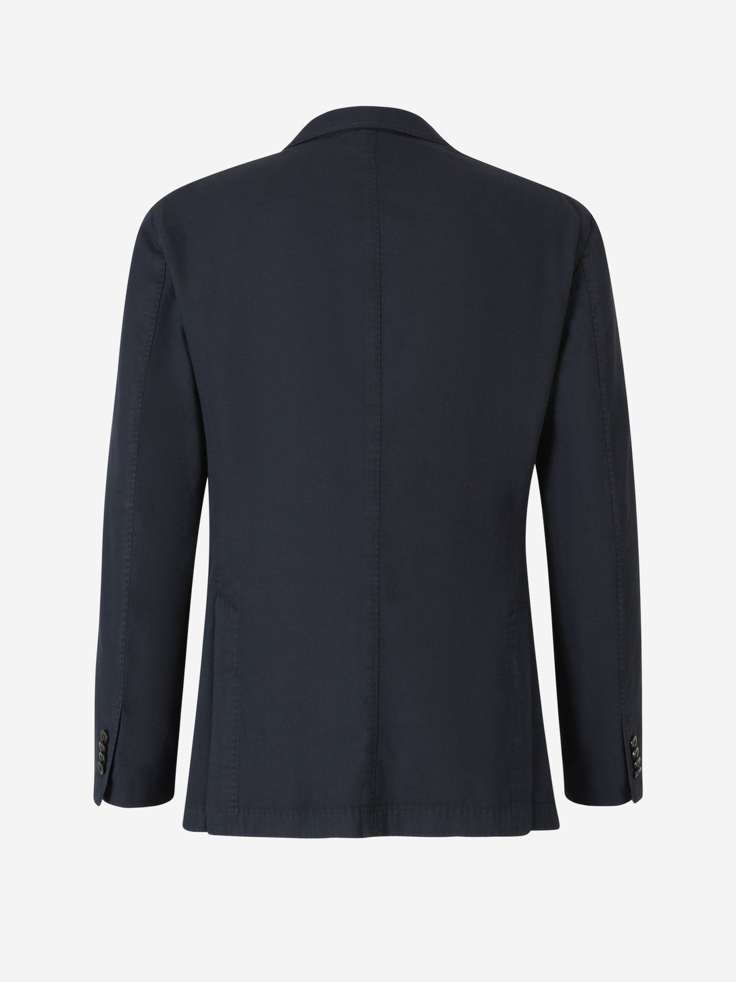 Outlet online Boglioli Hombre Americana Recta Algodón color Azul Marino sku 302-003453 02 - Foto 2